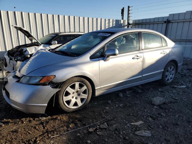 HONDA CIVIC 2006 with VIN JHMFA16536S003809 - Photo from auction