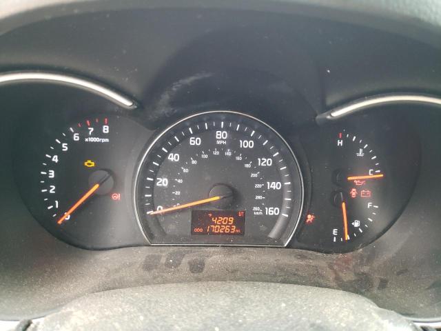 Photo 9 from auction – 2015 KIA SORENTO LX with VIN 5XYKT3A61FG615891