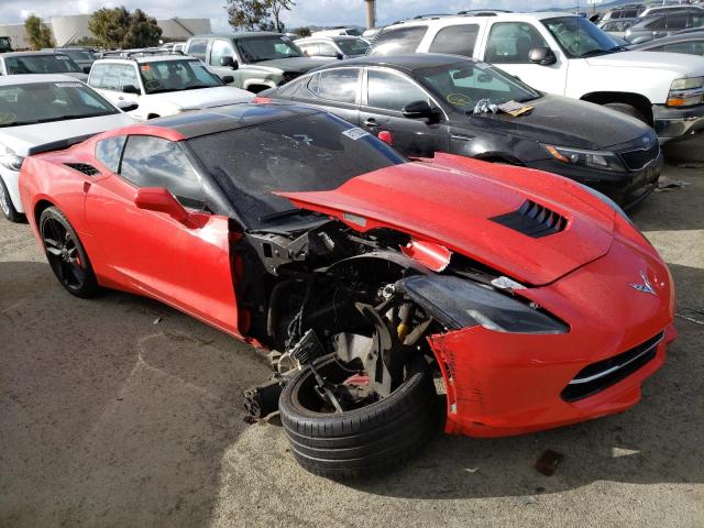 Photo 4 from auction – 2014 CHEVROLET CORVETTE S with VIN 1G1YM2D7XE5112978