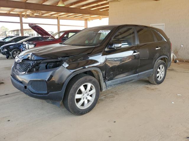 KIA SORENTO BA 2011 with VIN 5XYKT3A13BG032303 - Photo from auction