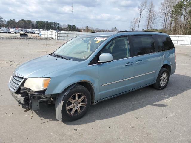 CHRYSLER TOWN & COU 2010 with VIN 2A4RR5D1XAR103277 - Photo from auction