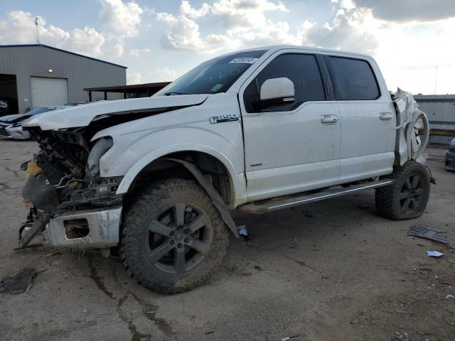 FORD F150 SUPER 2016 with VIN 1FTEW1EG4GFA75906 - Photo from auction
