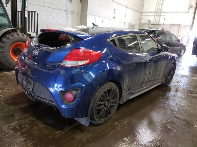 Photo 3 from auction – 2016 HYUNDAI VELOSTER T with VIN KMHTC6AEXGU252595