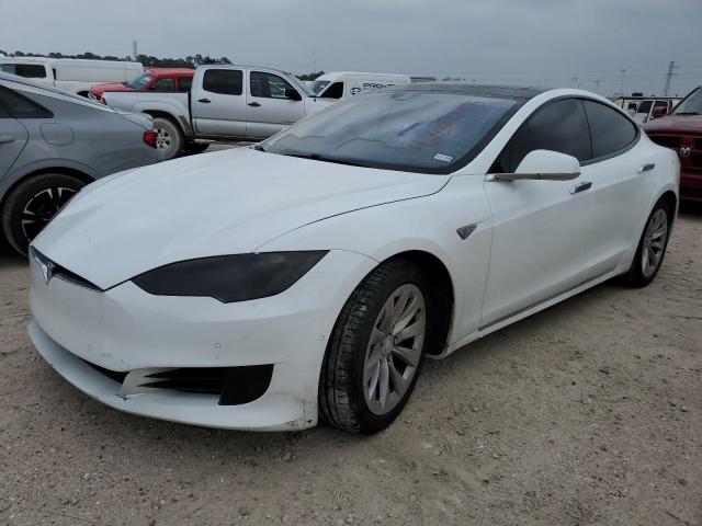 TESLA MODEL S 2016 with VIN 5YJSA1E16GF157492 - Photo from auction