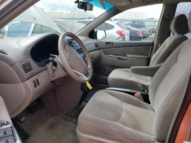 Photo 7 from auction – 2007 TOYOTA SIENNA CE with VIN 5TDZK23C67S024829