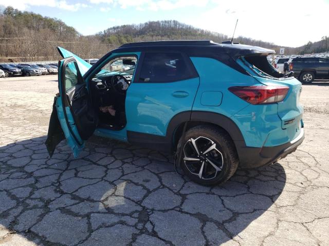 Photo 2 from auction – 2021 CHEVROLET TRAILBLAZE with VIN KL79MUSL0MB175835