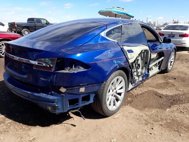 Photo 3 from auction – 2016 TESLA MODEL S with VIN 5YJSA1E22GF144201