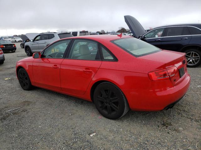 Photo 2 from auction – 2011 AUDI A4 PREMIUM with VIN WAUBFAFL5BN034212