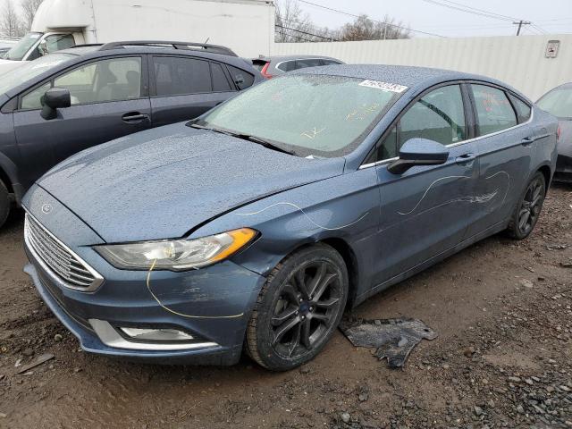 FORD FUSION SE 2018 with VIN 3FA6P0HD7JR179769 - Photo from auction