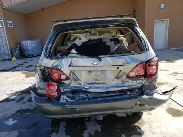 Photo 6 from auction – 2000 LEXUS RX 300 with VIN JT6HF10U5Y0125153