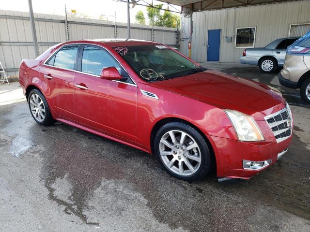 Photo 4 from auction – 2010 CADILLAC CTS PERFOR with VIN 1G6D05EG1A0145525