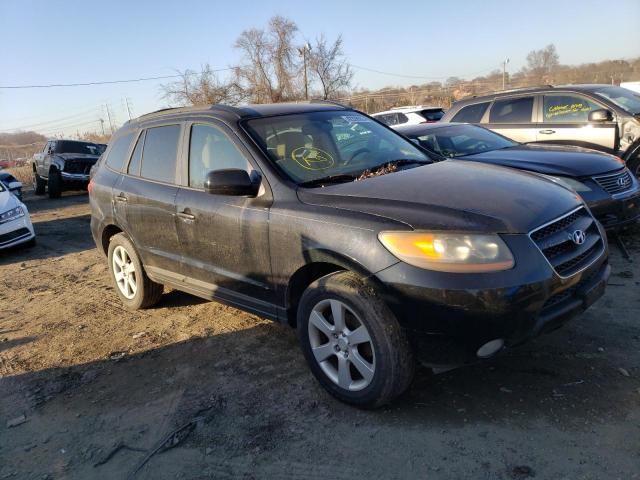 Photo 4 from auction – 2007 HYUNDAI SANTA FE S with VIN 5NMSH73E27H100404