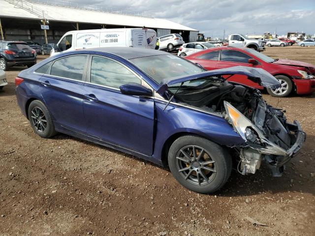 Photo 4 from auction – 2013 HYUNDAI SONATA GLS with VIN 5NPEB4AC8DH506992