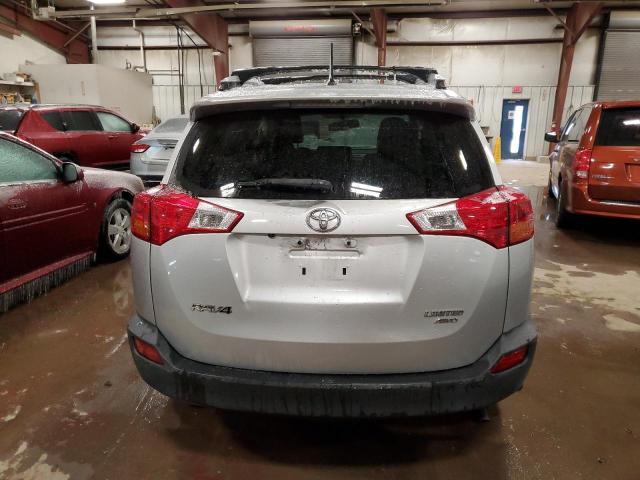 Photo 6 from auction – 2013 TOYOTA RAV4 LIMIT with VIN JTMDFREV1D5007542