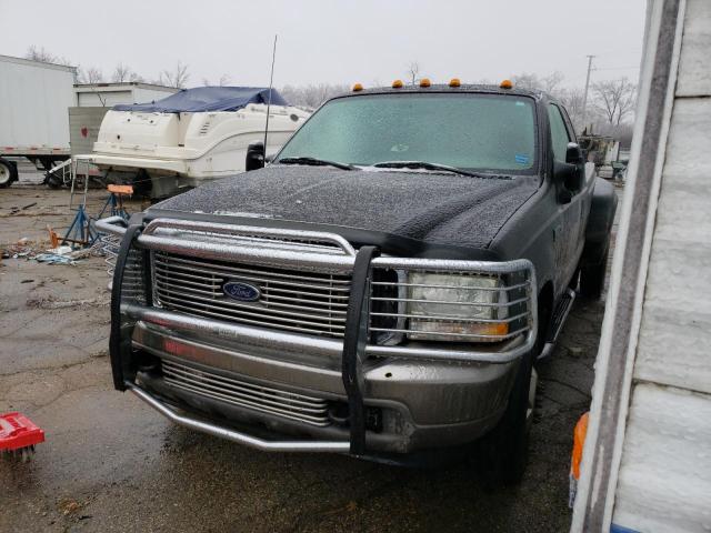 FORD F350 SUPER 2002 with VIN 1FTWX33F72EC73515 - Photo from auction