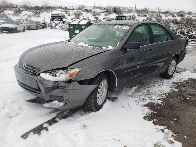 TOYOTA CAMRY LE 2003 with VIN JTDBE32K030198660 - Photo from auction