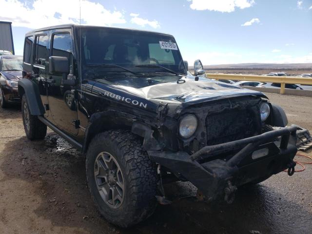 Photo 4 from auction – 2015 JEEP WRANGLER U with VIN 1C4BJWFG2FL504537