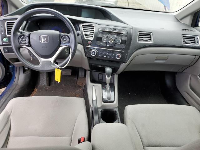 Photo 8 from auction – 2013 HONDA CIVIC LX with VIN 19XFB2F59DE292571