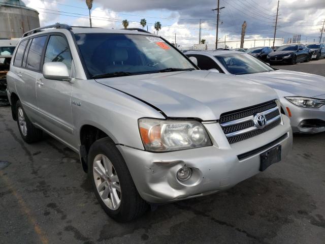 Photo 4 from auction – 2007 TOYOTA HIGHLANDER with VIN JTEGW21A770016847