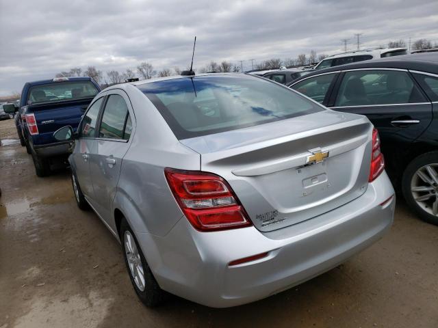 Photo 2 from auction – 2020 CHEVROLET SONIC LT with VIN 1G1JD5SB4L4122970