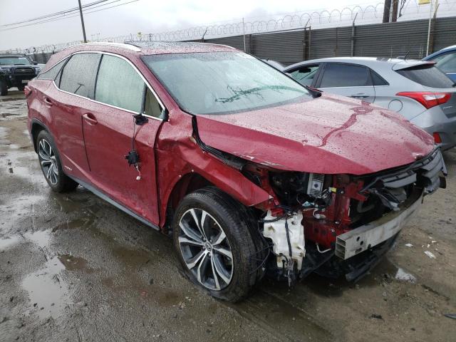 Photo 4 from auction – 2018 LEXUS RX 450H BA with VIN 2T2BGMCA6JC022006