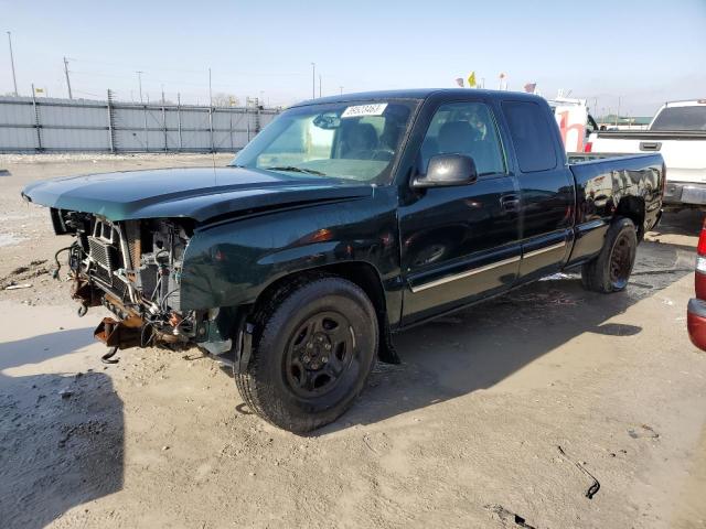 CHEVROLET SILVERADO 2004 with VIN 1GCEC19T24E398238 - Photo from auction