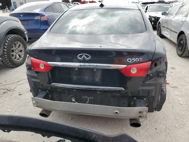 Photo 6 from auction – 2014 INFINITI Q50 BASE with VIN JN1BV7AP6EM689415