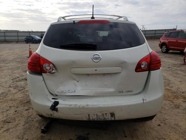 Photo 6 from auction – 2008 NISSAN ROGUE with VIN JN8AS58V48W119095