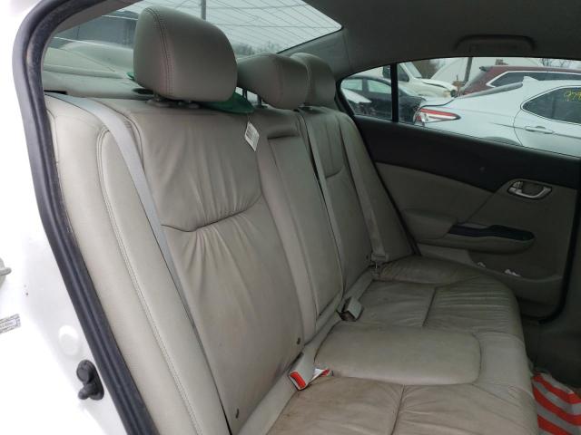 Photo 10 from auction – 2012 HONDA CIVIC EXL with VIN 2HGFB2F95CH513896