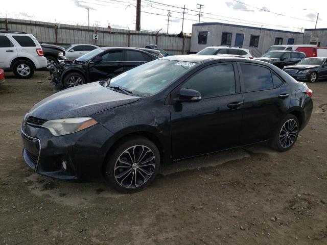 TOYOTA COROLLA L 2016 with VIN 5YFBURHE1GP455523 - Photo from auction