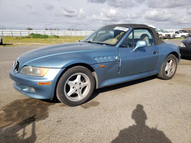 Photo 1 from auction – 1997 BMW Z3 1.9 with VIN 4USCH7321VLB82290