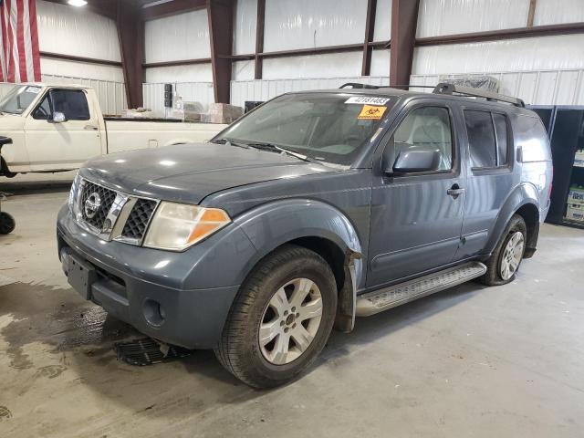 NISSAN PATHFINDER 2005 with VIN 5N1AR18U45C721866 - Photo from auction