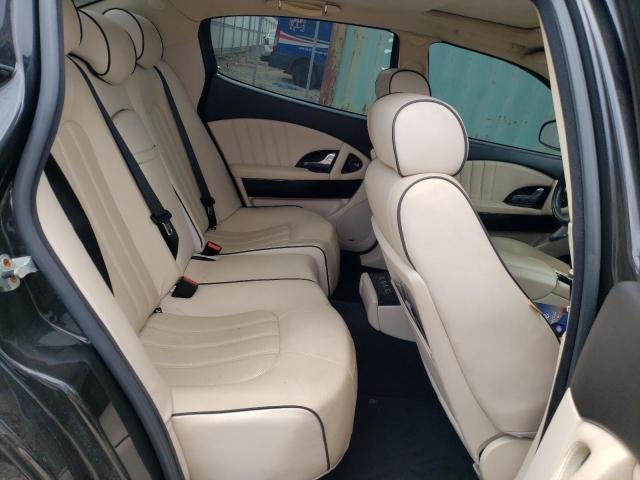 Photo 10 from auction – 2012 MASERATI QUATTROPOR with VIN ZAM39JKAXC0062729