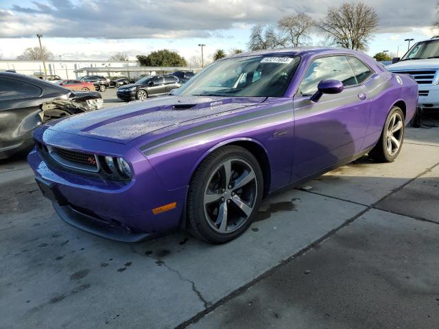 DODGE CHALLENGER 2014 with VIN 2C3CDYBT8EH225023 - Photo from auction