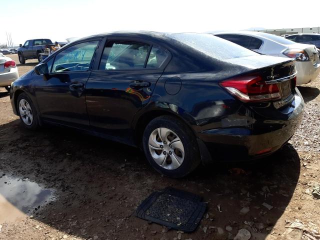صورة رقم 2 من المزاد - 2015 HONDA CIVIC LX مع VIN 19XFB2F50FE044101