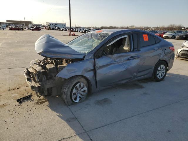 HYUNDAI ACCENT SE 2017 with VIN KMHCT4AE6HU201570 - Photo from auction