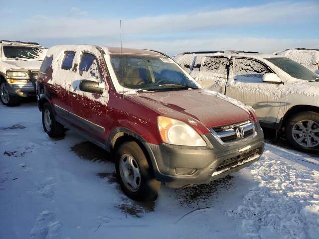 Photo 4 from auction – 2002 HONDA CR-V LX with VIN JHLRD78552C004733