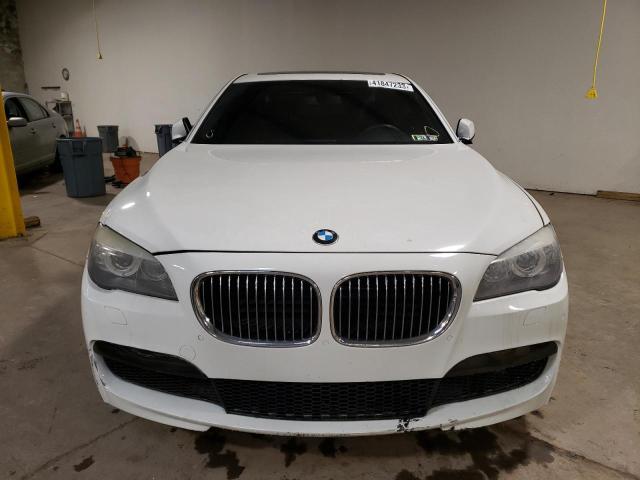 Photo 5 from auction – 2012 BMW 750 I with VIN WBAKA8C50CDV99861
