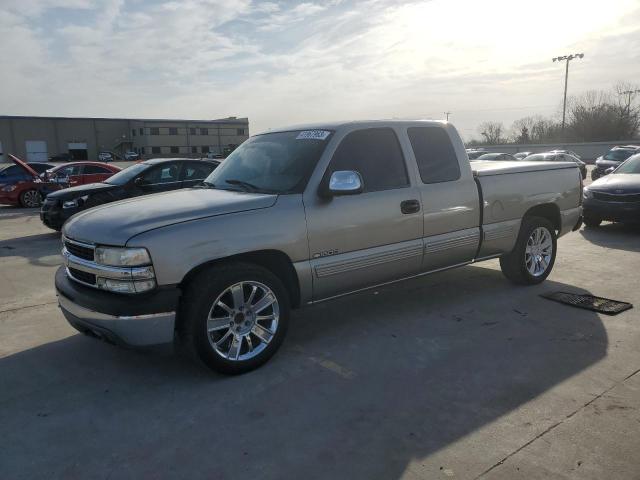 CHEVROLET SILVERADO 1999 with VIN 2GCEC19T4X1138915 - Photo from auction