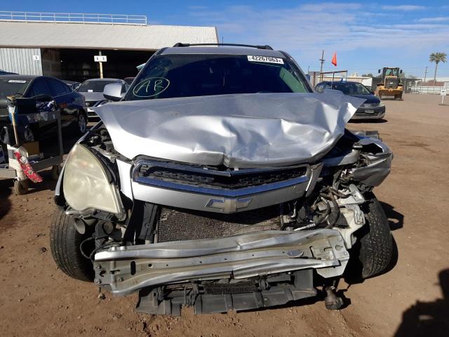 Photo 5 from auction – 2013 CHEVROLET EQUINOX LT with VIN 2GNFLPE36D6129409