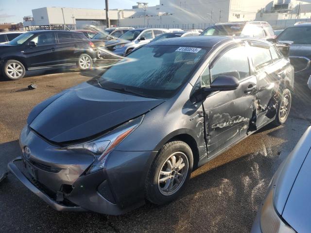 TOYOTA PRIUS 2016 with VIN JTDKARFU1G3018326 - Photo from auction