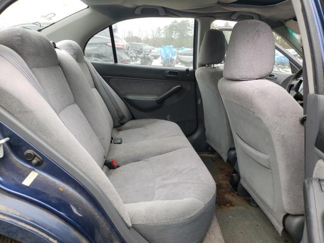 Photo 10 from auction – 2001 HONDA CIVIC EX with VIN 1HGES26761L008251