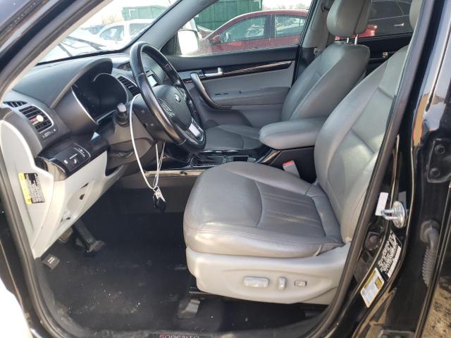Photo 7 from auction – 2014 KIA SORENTO SX with VIN 5XYKW4A71EG540128