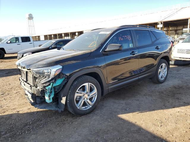 Photo 1 from auction – 2021 GMC TERRAIN SL with VIN 3GKALMEV5ML337610