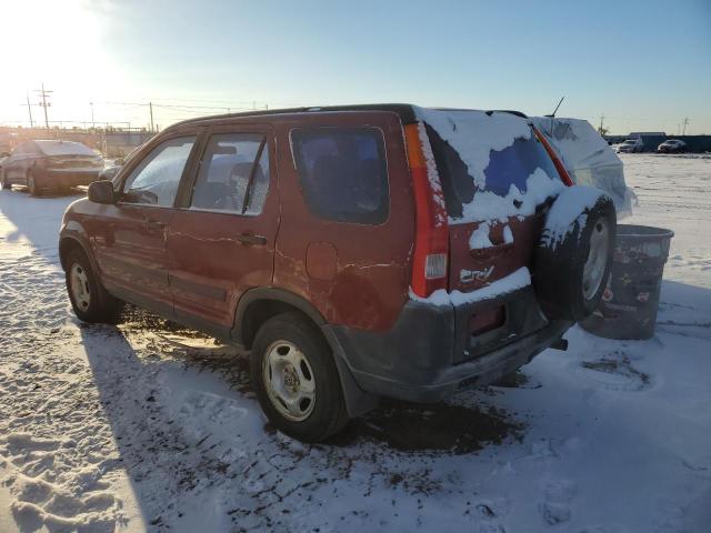 Photo 2 from auction – 2002 HONDA CR-V LX with VIN JHLRD78552C004733