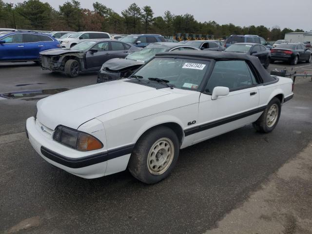 FORD MUSTANG LX 1990 with VIN 1FACP44E9LF134745 - Photo from auction