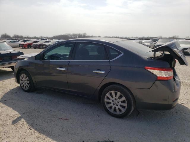 Photo 2 from auction – 2013 NISSAN SENTRA S with VIN 3N1AB7AP8DL770817