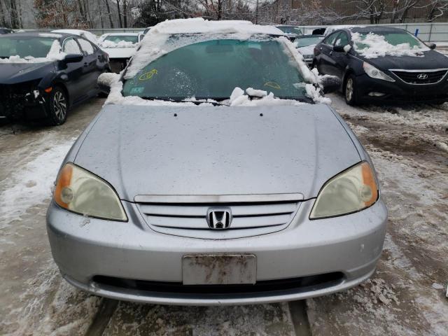 Photo 5 from auction – 2002 HONDA CIVIC LX with VIN 2HGES15552H558940