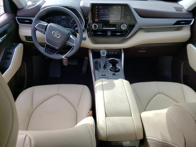 Photo 8 from auction – 2020 TOYOTA HIGHLANDER with VIN 5TDGZRBH9LS046651