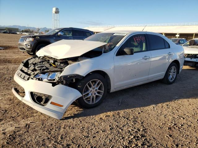 FORD FUSION S 2012 with VIN 3FAHP0GA4CR304973 - Photo from auction